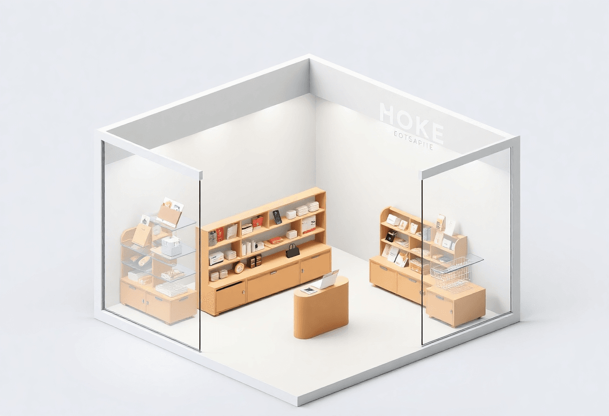 Digital Storefront & Credibility Tool